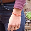 Bracciale Perline di Corallo Rosso