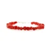 Bracciale Cilindri di Corallo Rosso naturale