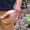 Bracciale Perline di Corallo Rosso naturale