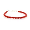 Bracciale Perle di Corallo Rosso